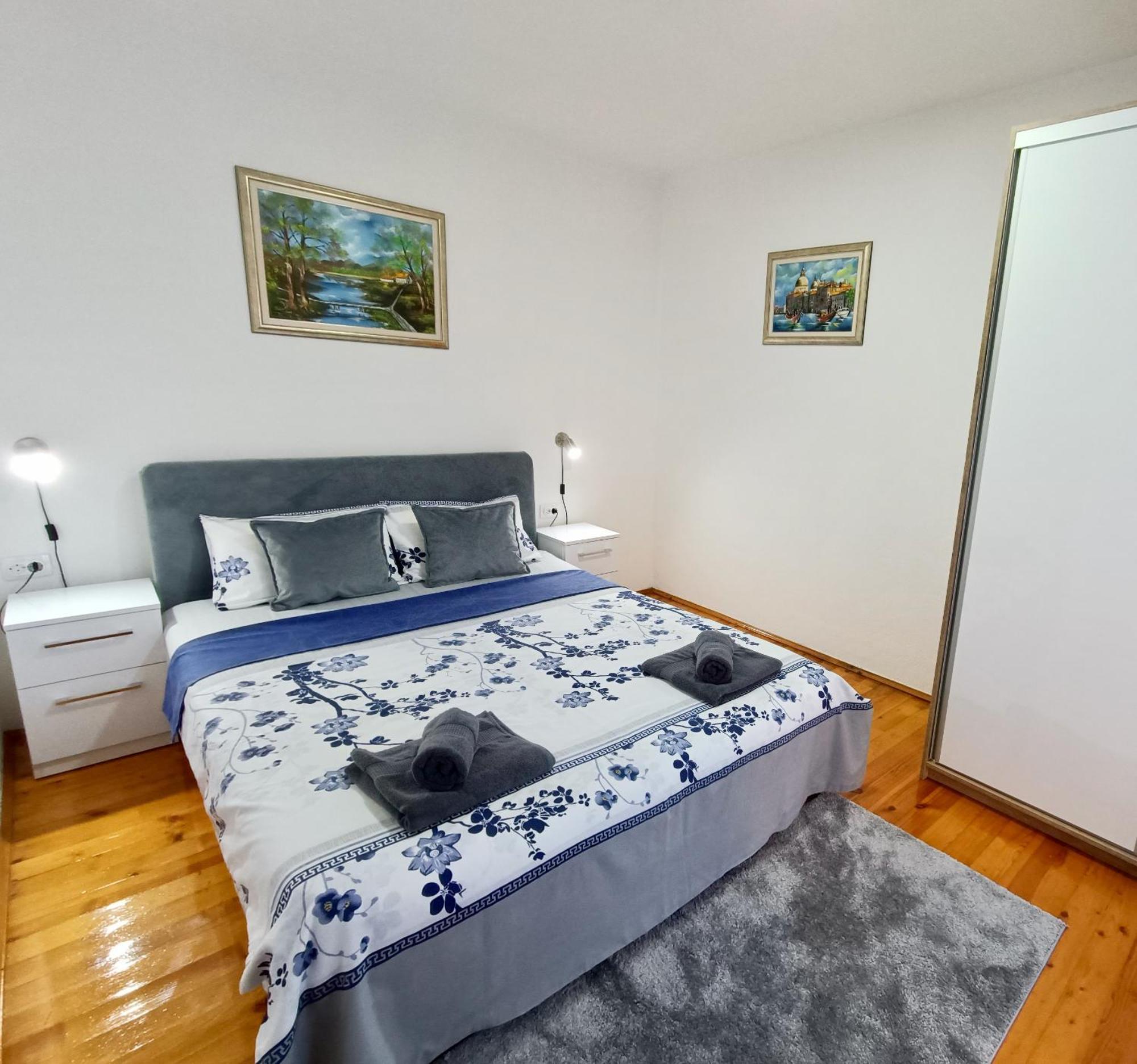 Entire House Floor - 2-Bedroom Cozy & Peaceful Apartment Podgorica Exterior foto
